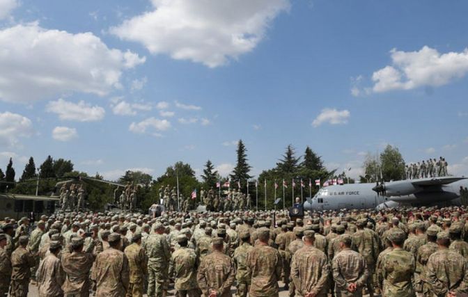 Минобороны Польши заявило о необходимости 2-х дивизий США для удачной обороны страны