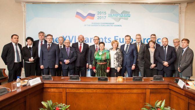 Москва выдвинула предложение о пленуме стран Баренцева моря