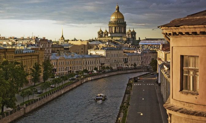Петербург в 3-й раз получил туристический международный «Оскар»