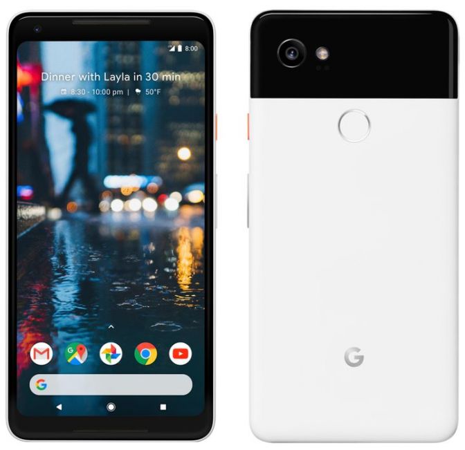 Обои Google Pixel 2 в высоком качестве