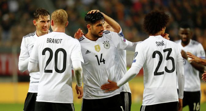 Мустафи получил травму в матче за сборную Германии
