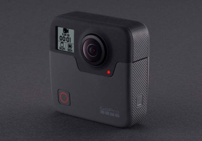 GoPro представила новейшую камеру Hero 6 Black