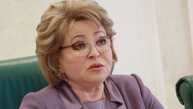 Матвиенко пояснила, почему РФ поддержала санкции против КНДР