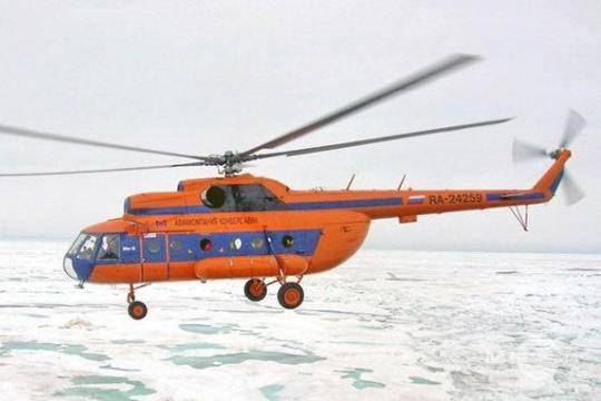 У берегов Норвегии потерпел крушение русский вертолет