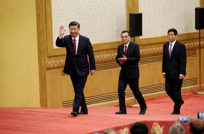 Си Цзиньпин вновь стал генеральным секретарем ЦК Компартии Китайская народная республика
