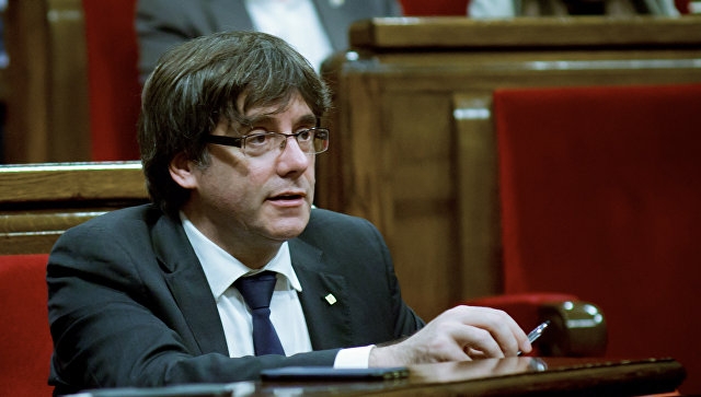 Суд Испании выдал международный ордер на арест руководителя Каталонии