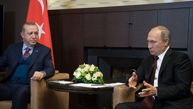 Эрдоган пригласил В.Путина на церемонию заливки «первого бетона» на «Аккую»