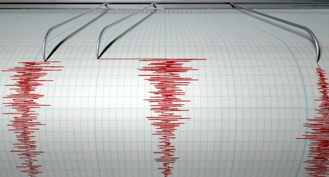 В Тихом океане у берегов Франции случилось землетрясение