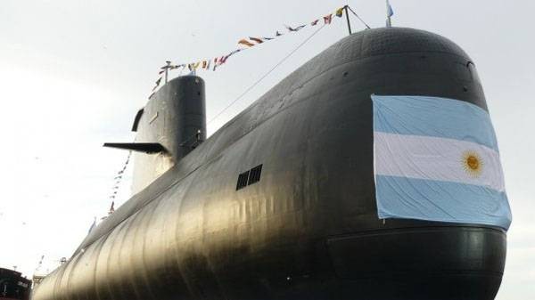 ВМС Аргентины получили семь знаков с пропавшей подлодки «Сан-Хуан»