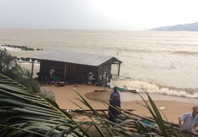 27 человек стали жертвами тайфуна «Дамри» во Вьетнаме