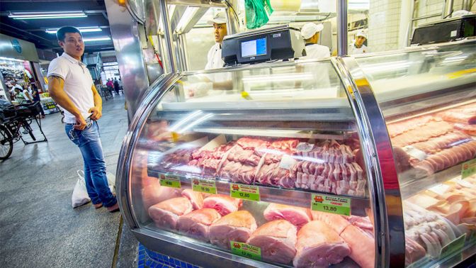 Российская Федерация вводит запрет на ввоз свинины и говядины из Бразилии
