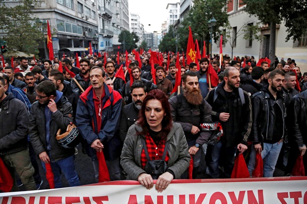 В Афинах за участие в беспорядках арестовали жителей 6-ти стран