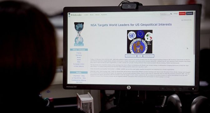 Wikileaks: ЦРУ маскировало источник вирусов под «Лабораторию Касперского»