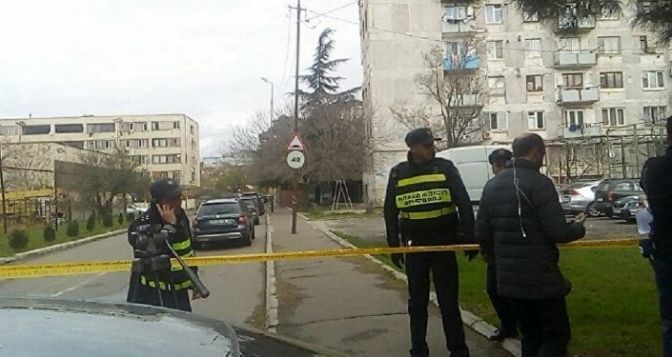 В Тбилиси завершена спецоперация по поимке подозреваемых в терроризме