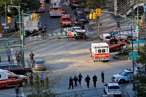 Теракт в Нью-Йорке: найден 2-ой подозреваемый