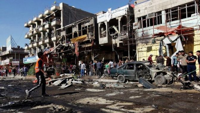 12 человек погибли в итоге взрыва в Багдаде