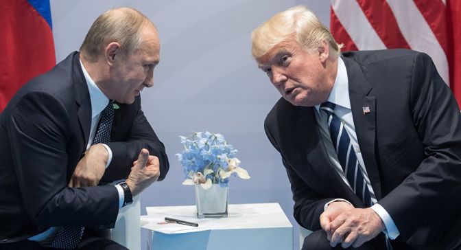 Трамп желает увидеться с Путиным