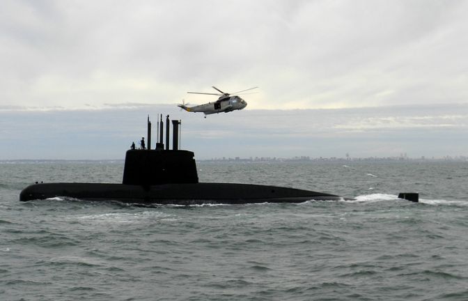 ВМС США и НАСА присоединились к поискам пропавшей аргентинской подлодки