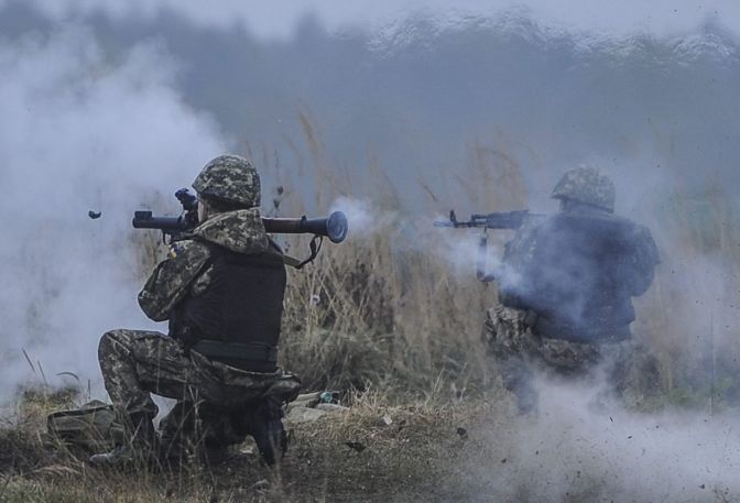 В зоне АТО зафиксировано 26 обстрелов