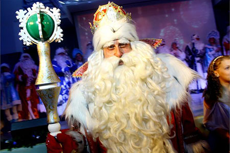 Праздник приближается: в Челябинск едет дедушка Мороз из Великого Устюга