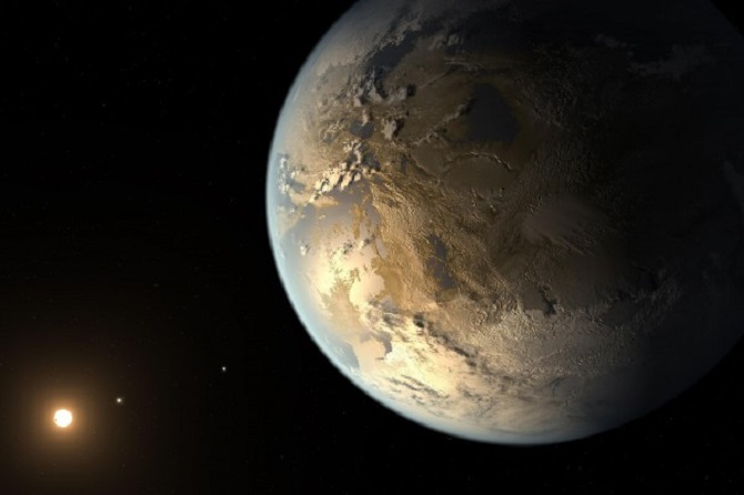 Астрономы отыскали ближайшую к нам «вторую Землю»
