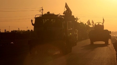 Военные Ирака начали наступление на последний оплот ИГ* в государстве