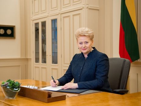Президент Литвы подписала «закон Магнитского»