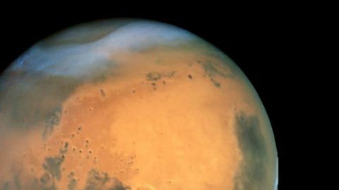 NASA представило ядерный реактор для марсианской миссии