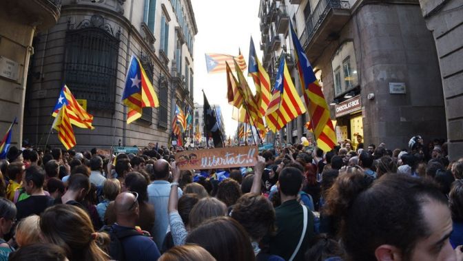 Митинг в Барселоне собрал 750 тыс. человек