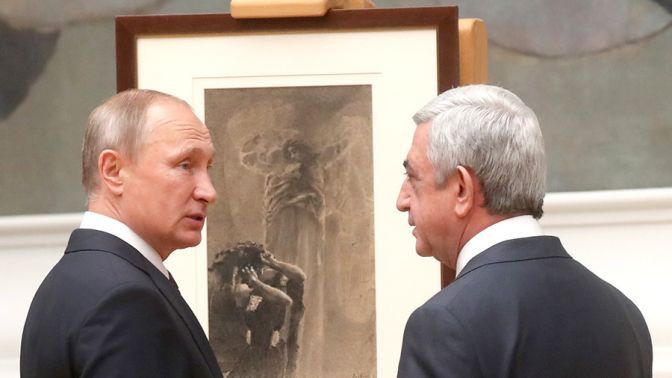 Серж Саргсян встретится с Владимиром Путиным в российской столице