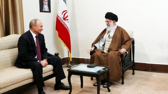 Способ изолировать США раскрыл Путину лидер Ирана