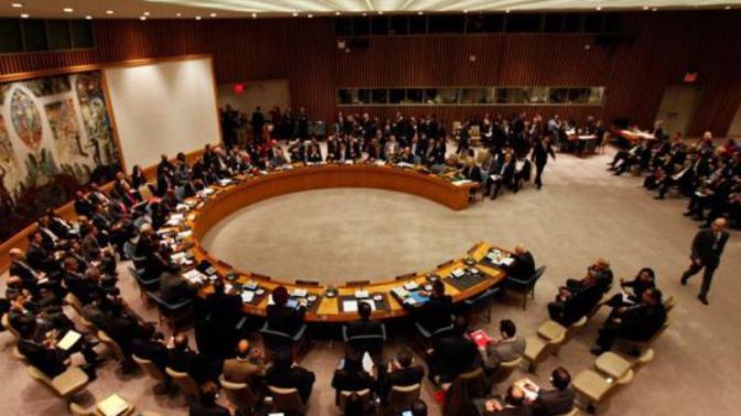 Российская Федерация заблокировала в международной Организации Объединенных Наций проект США по изучению химатак в Сирии