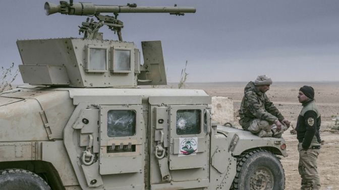 Иракская армия взяла под контроль последний оплот ИГ* у границы с Сирией