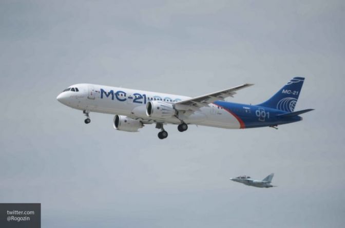 РФ и ОАЭ планируют совместно создать пассажирский самолёт