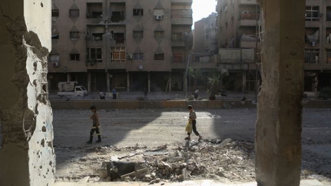 Центр Дамаска обстреляли из минометов