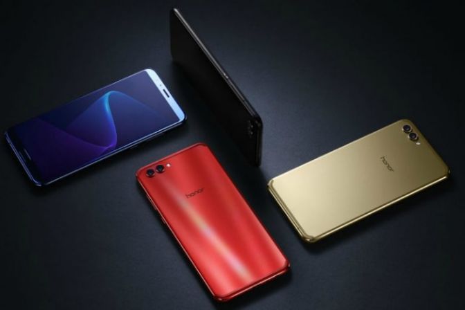 Huawei Honor V10 «порвал» iPhone X по одной из основных особенностей