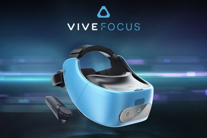 HTC анонсировала новый шлем виртуальной реальности Vive Focus