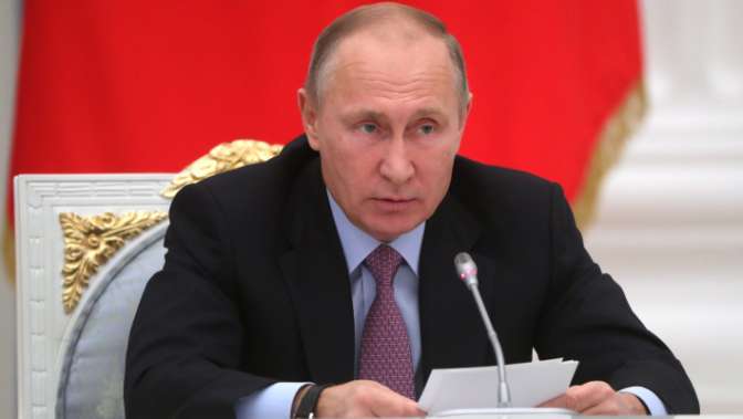 Путин побывает на III Железнодорожном съезде в столице РФ