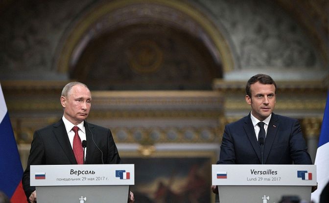 Президент Франции подписал закон, ужесточающий борьбу с терроризмом