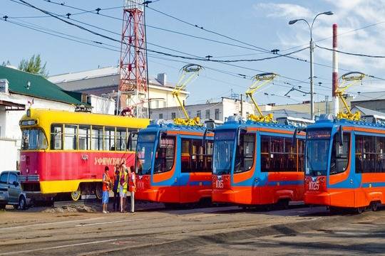 В Уфе энергетики отключили еще три маршрута электротранспорта