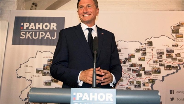 Борут Пахор одержал победу президентские выборы в Словении