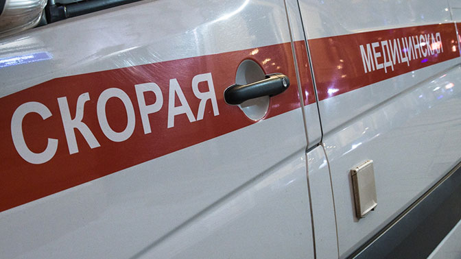 10 человек пострадали, по предварительным сведениям, при опрокидывании автобуса в Иркутской области