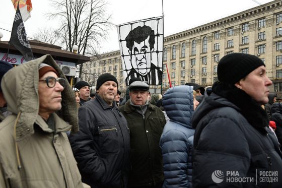 В итоге штурма Октябрьского замка в Киеве пострадали не менее 30 полицейских