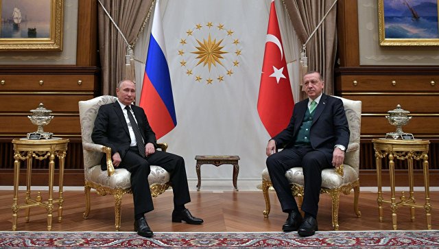 Путин снова обсудил с Эрдоганом проблему Иерусалима