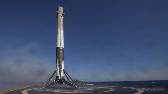 Запуск ракеты Falcon 9 с кораблем Dragon перенесен на 15 декабря