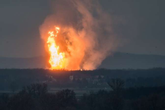 Взрыв на газопроводе в Австрии привел к чрезвычайному положению в Италии