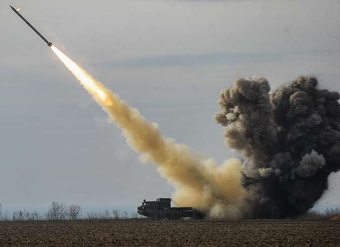 Порошенко сказал об удачных испытаниях ракетного комплекса «Ольха»