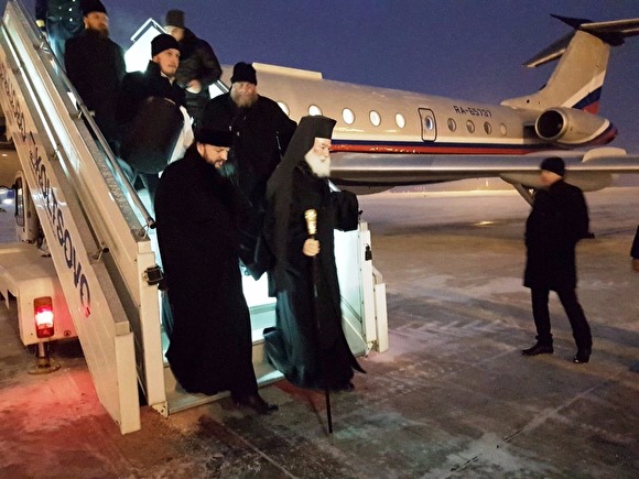 Патриарх Александрийский и всея Африки прибыл в Екатеринбург