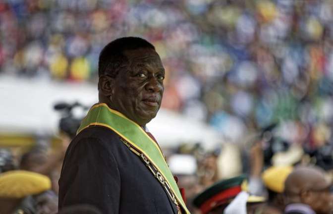 Президент Зимбабве назначил новый Кабмин