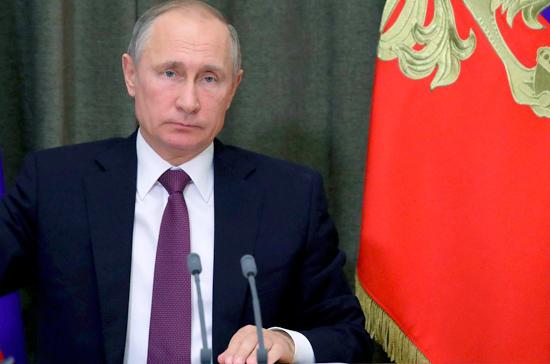 Путин предложил «подумать» о введении утилизированного сбора бытовой техники